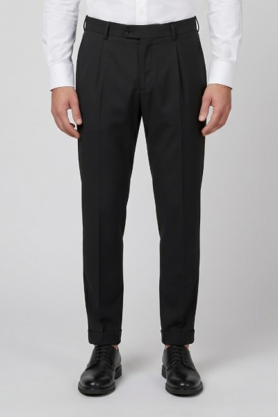 0 Construction pantalone chino in cotone stretch Beron-dp/2sp [089110e1]