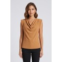 GM by Gai Mattiolo blusa in tessuto fluido GM3350 [d70cd9d9]