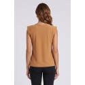 GM by Gai Mattiolo blusa in tessuto fluido GM3350 [0e2a9ad4]