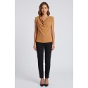 GM by Gai Mattiolo blusa in tessuto fluido GM3350 [b9375bd0]