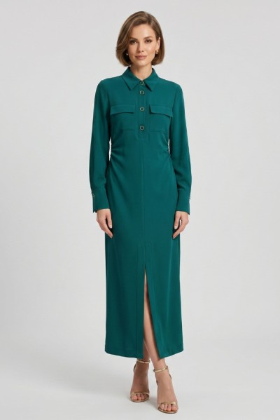 GM by Gai Mattiolo abito in poliviscosa stretch GM3595 [8e6c8ec6]