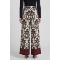 GM by Gai Mattiolo pantalone a fantasia all-over GM3404 [86f21bde]