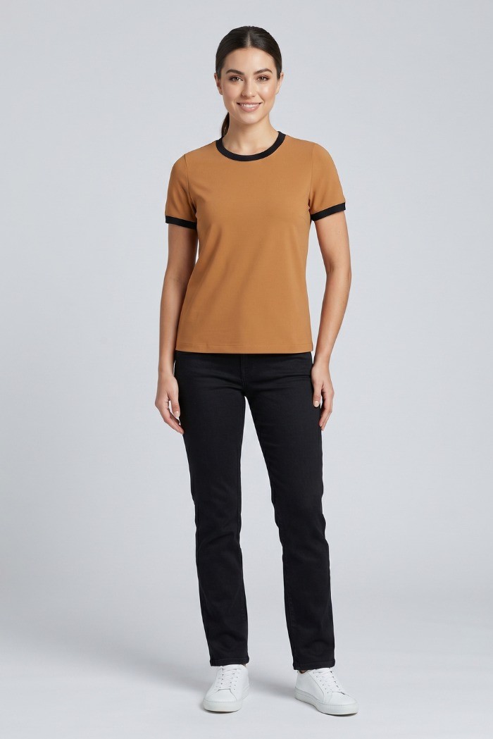 GM by Gai Mattiolo maglia a mezza manica GM3458 [79323e38]