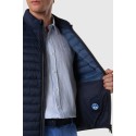 North Sails gilet imbottito con patch logo Zephyr Ultralight 603423 [9c240020]