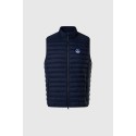 North Sails gilet imbottito con patch logo Zephyr Ultralight 603423 [f21f8229]