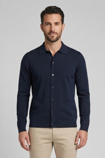 Markup cardigan a bottoni collo camicia MK1900010 [150bcedc]