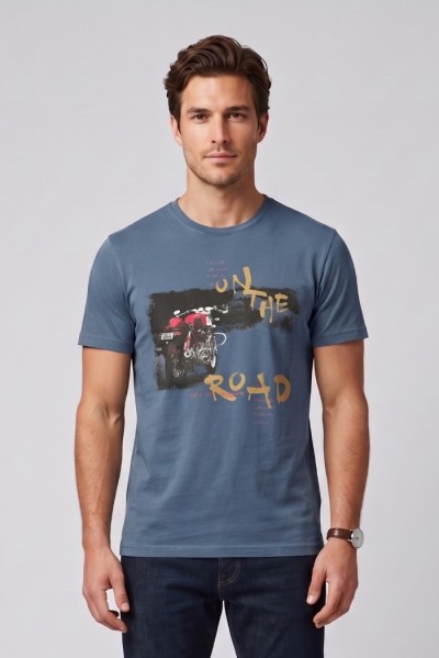 Guy t-shirt in jersey di cotone Cabrio107-jr M49874 [dafe4e25]