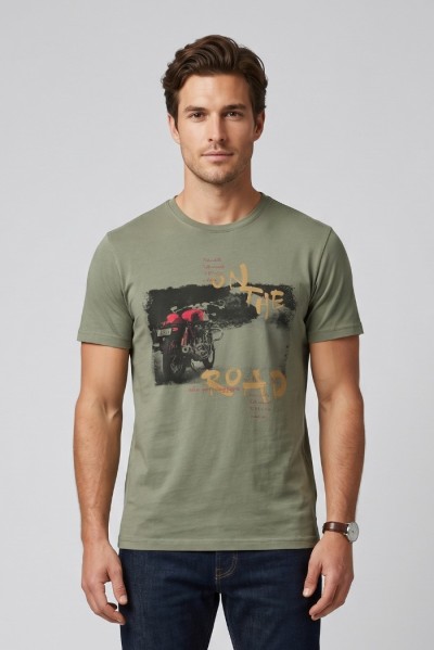 Guy t-shirt in jersey di cotone Cabrio107-jr M49874 [1ca5de34]