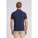 MCS polo in piquet di cotone con logo ricamato 14MPS001-02301 [4c149e4c]