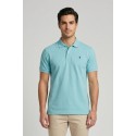 MCS polo in piquet di cotone con logo ricamato 14MPS001-02301 [9d60ad92]