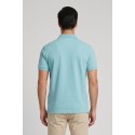 MCS polo in piquet di cotone con logo ricamato 14MPS001-02301 [4446ee9f]
