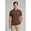 MCS polo in piquet di cotone con logo ricamato 14MPS001-02301 [572ecaac]