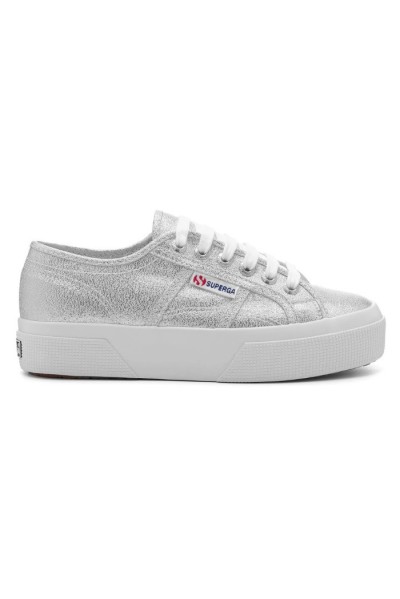 Superga sneaker platform in lamè 2740 Platform Lame [da4622fd]