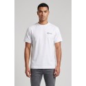 Patriot t-shirt in jersey di cotone con stampa MU106 [0845bd12]
