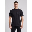 Patriot t-shirt in jersey di cotone con stampa MU106 [2347059e]