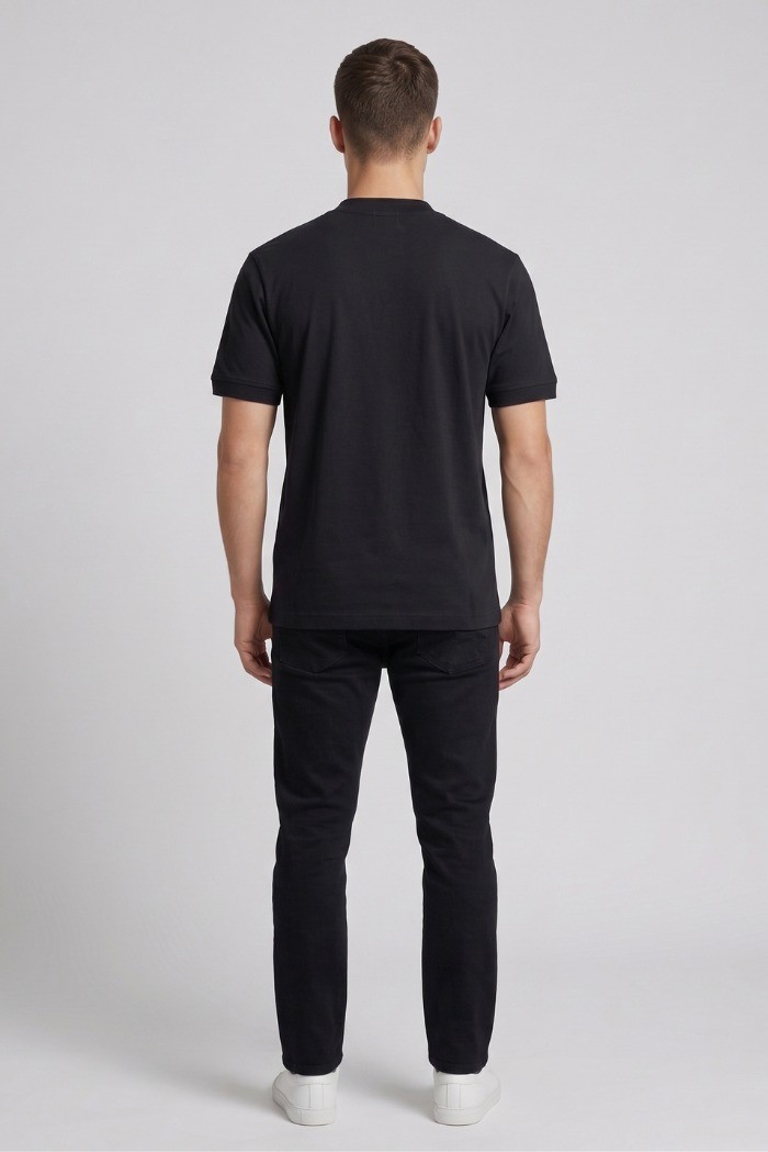 Patriot t-shirt in jersey di cotone con stampa MU106 [fa614693]
