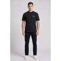 Patriot t-shirt in jersey di cotone con stampa MU106 [4d7c8797]