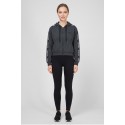 Moschino felpa cappuccio da donna con bande logate v6a1709-4436 [34fdcfae]