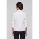 Fresh Flower camicia da donna in popeline di cotone con strass fd625 [296610bf]
