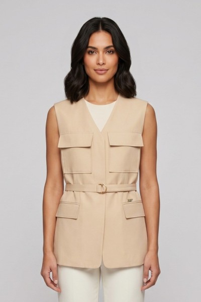 Markup giacca smanicata da donna mw1660110 [288b6060]