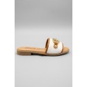 Floralì ciabatta con dettaglio sulla fascia POS72 [f17f47fa]