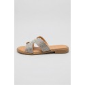 Floralì ciabatta con fascia ricoperta di strass POS73 [3a015c92]