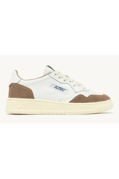 Autry sneaker low in pelle e suede antilope Medalist AULM - FT02 [ff385299]