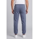 Moschino pantalone in felpa delavè con bande logate V1A6806-4436 [861f8fbc]