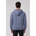 Moschino felpa cappuccio delavè con bande logate V1A1716-4436 [9ef53988]