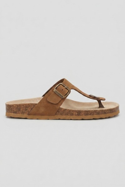 Lumberjack infradito in pelle con fascia regolabile Jolie 102269272 — 805219040079863_1