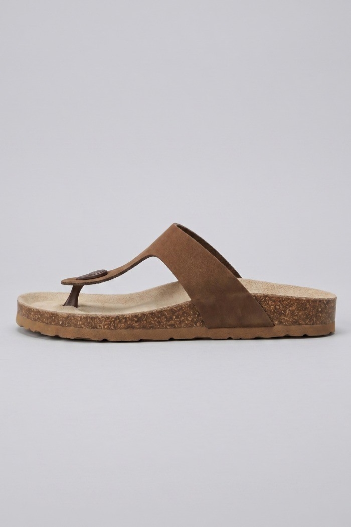 Lumberjack infradito in pelle con fascia regolabile Jolie 102269272 [b0c39319]