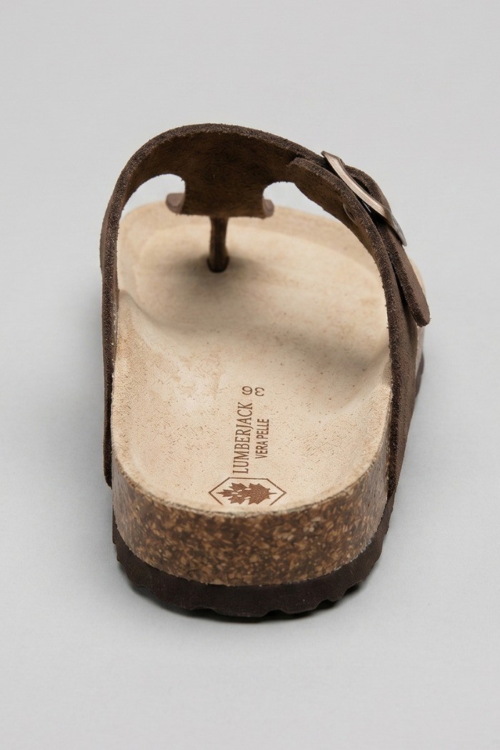 Lumberjack infradito in pelle con fascia regolabile Jolie 102269272 [028e1503]