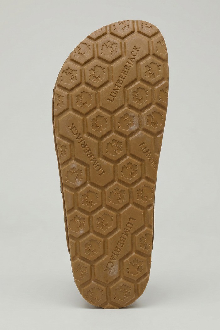 Lumberjack infradito in pelle con fascia regolabile Jolie 102269272 [b593d407]