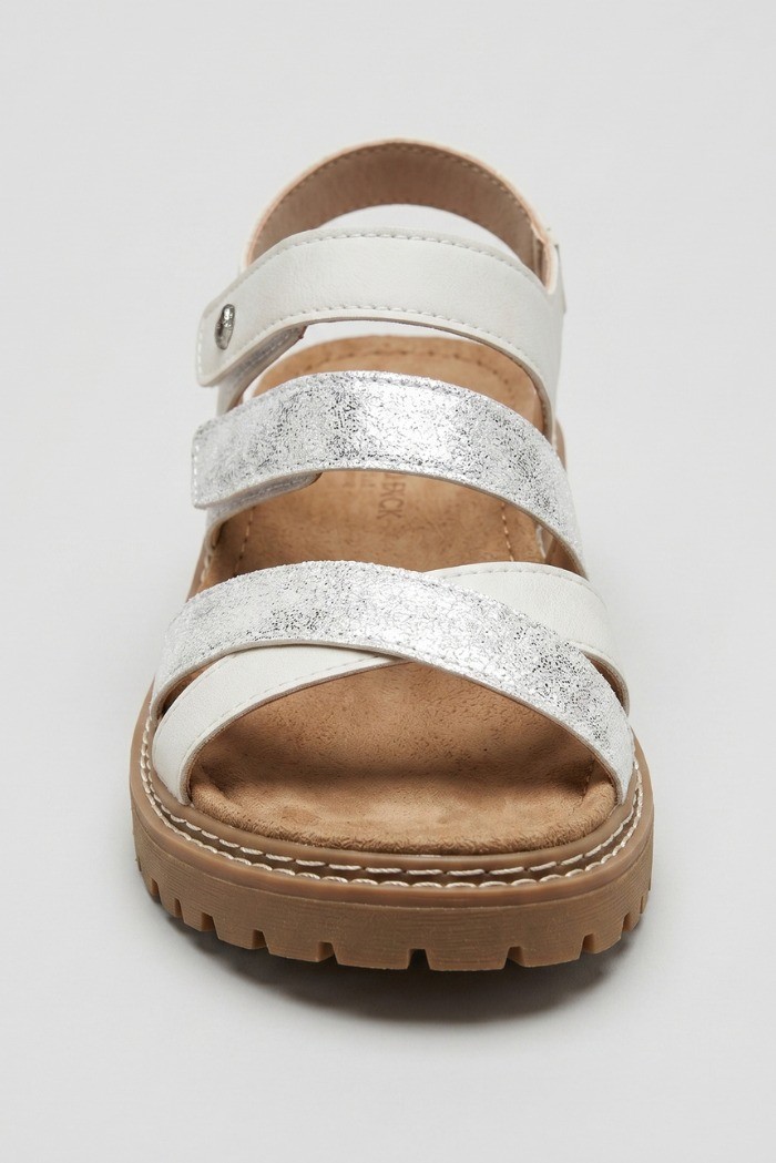 Lumberjack sandalo con fascia incrociata Nicole 102269222 [6eadef19]