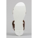 Claude sandalo con fascia intrecciata e cinturino ART 5 [4545045e]
