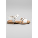 Floralì sandalo con strass e cinturino POS83 [5936df62]