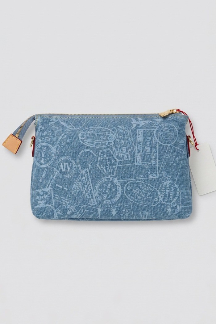 ALV by Alviero Martini borsa a tre scomparti Passport ALVB12502 [5e5217c5]