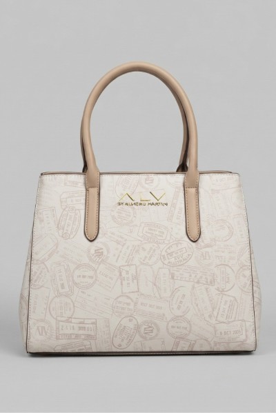 ALV by Alviero Martini borsa tote Passport Classic ALVB7119 [8e03e2b6]