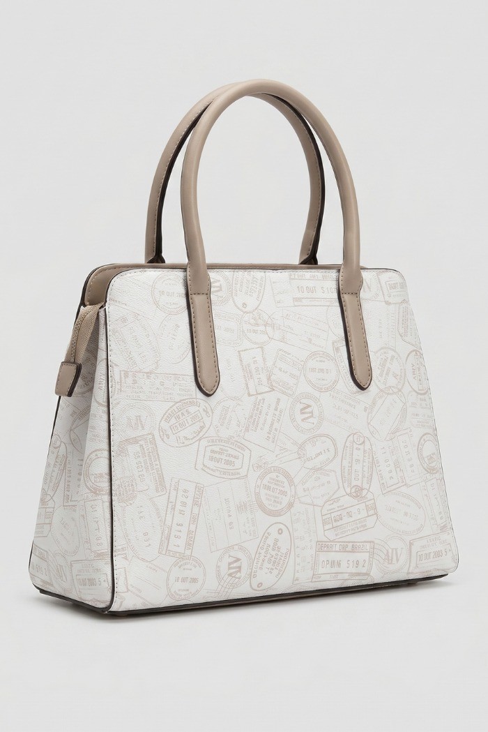 ALV by Alviero Martini borsa tote Passport Classic ALVB7119 [5725a1bb]