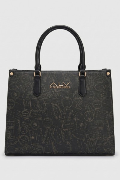 ALV by Alviero Martini borsa tote Passport Classic ALVB7126 [3d39d24d]