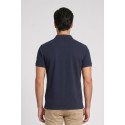 Datch polo in piquet di cotone stretch DM1881 [1fa0d46c]