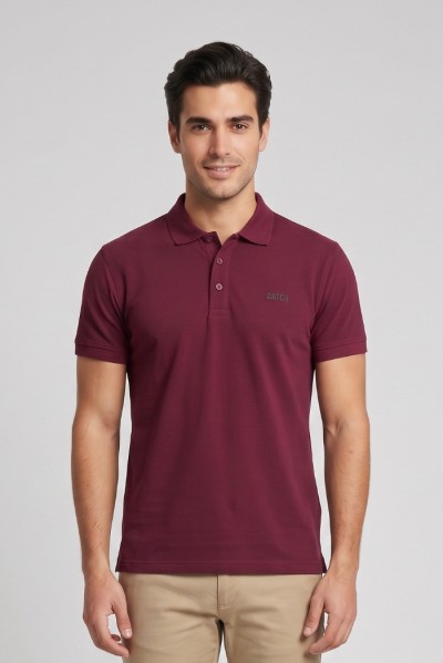 Datch polo in piquet di cotone stretch DM1881 — 805219040080147_2