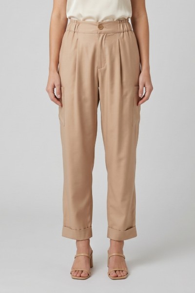 Celye pantalone con tasconi SS26C0683 [9bf4365c]