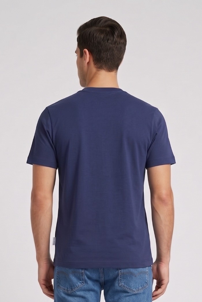 Henry Cotton's t-shirt in piquet con logo ricamato TS616040 [d8185247]
