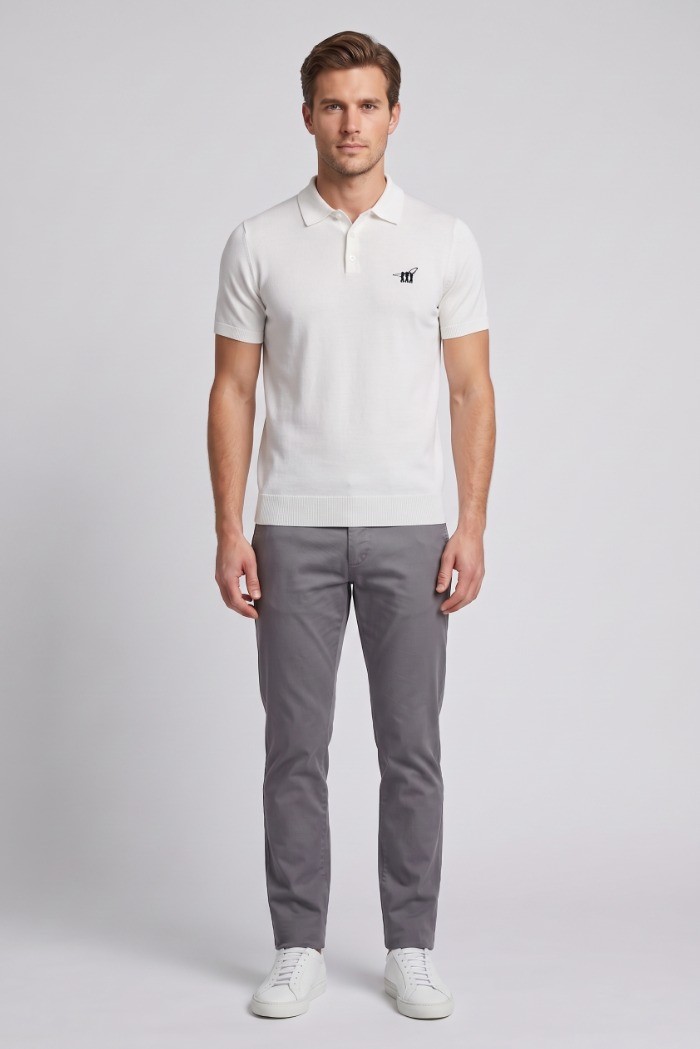 Henry Cotton's polo in filo di cotone MG650789 [8c16015e]