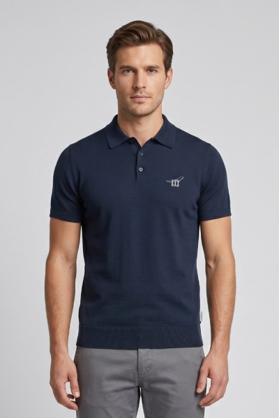 Henry Cotton's polo in filo di cotone MG650789 [79333951]