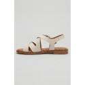 Oh! My Sandals sandalo con fasce incrociate 5832 [4bf3297c]