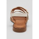 Oh! My Sandals sandalo con fasce incrociate 5832 [f9beaf66]