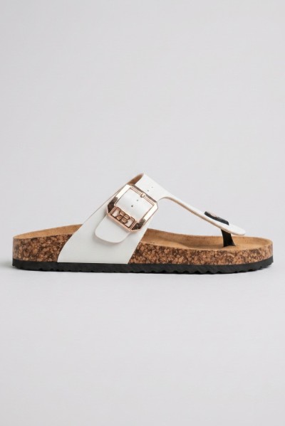 Renato Balestra ciabatta infradito con fibbia RB101 [3b791e59]