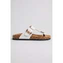 Renato Balestra ciabatta infradito con fibbia RB101 [3b791e59]